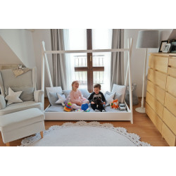 Esemble: matelas ECO avec lit tente 160x80cm Esemble: matelas ECO avec lit tente 160x80cm